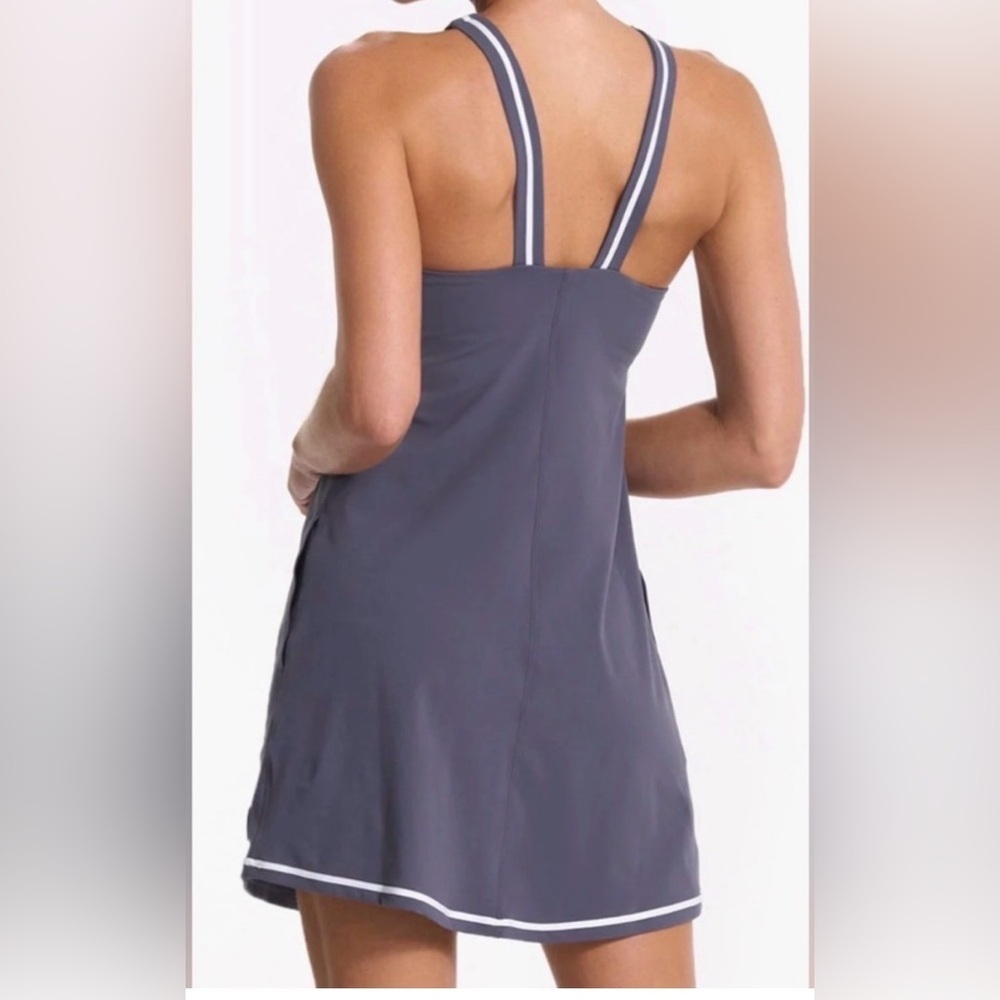 Vuori Volley Mini Tennis Dress Azure Size Large - Picture 3 of 9